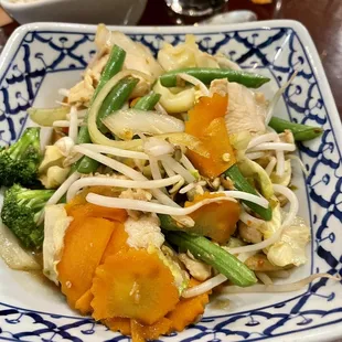 Thai Chicken vegetable