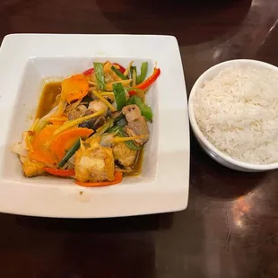 Thai Ginger Tofu