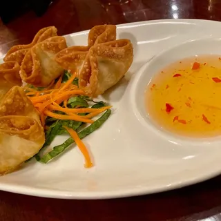 Dungeness Crab Rangoon