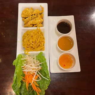 Thai Lettuce Wraps