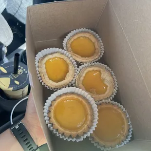 Egg tarts