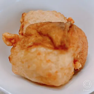 Stuffed tofu is so huge, 3 pieces per order.