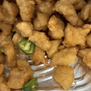 Salt and Pepper Chicken