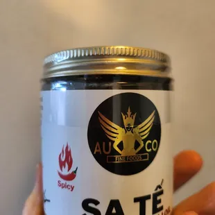 $5.99 for lemongrass chili oil sate. It's pricey but tasty 2/24/25