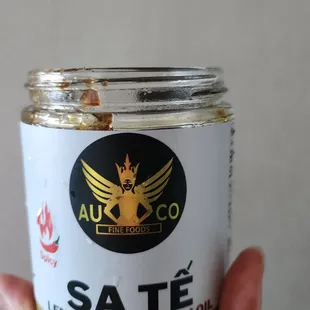 $5.99 lemongrass chili oil for my vegetables  , seafood