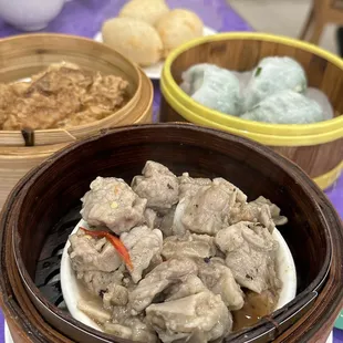 Spareribs with Black Bean Sauce