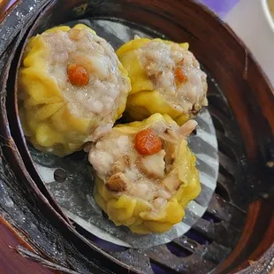 Shu Mai (Pork Hash).
