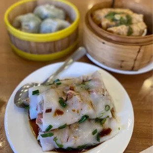 Char Siu Look Fun Roll