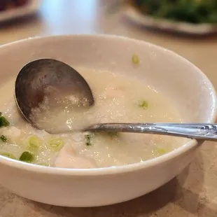 Fish porridge