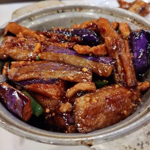 魚香茄子煲