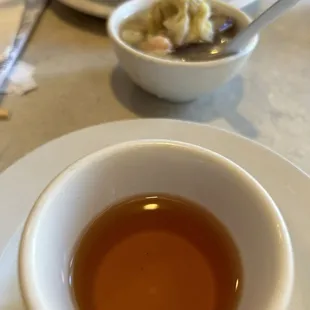 Wonton soup