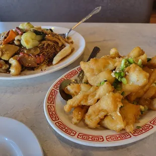 Fried Squid and House CM! Omg!!!