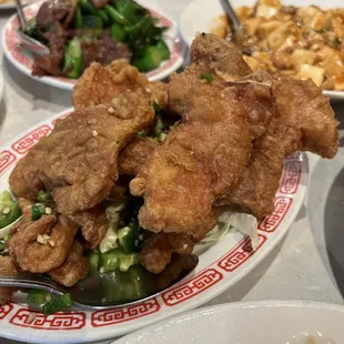 Salt and Pepper Pork Chops