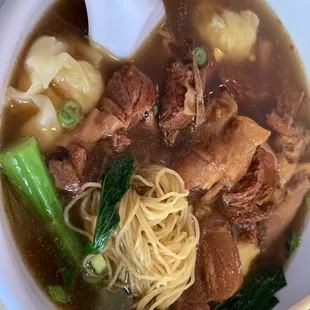 Shrimp Wonton Noodle