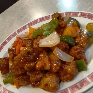 Sweet and Sour Pork