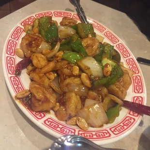 Kung Pao Shrimp