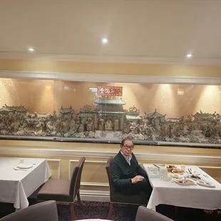 sushi and sashimi, interior