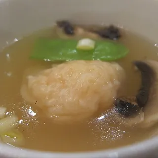 Boiled Shrimp Dumpling in Soup