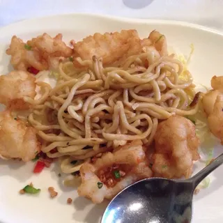 Crispy Salt & Pepper Calamari