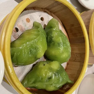 Spinach Seafood Dumpling