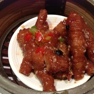 Chicken Claw in Black Bean Sauce