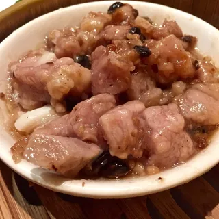 Pork Ribs in Black Bean Sauce