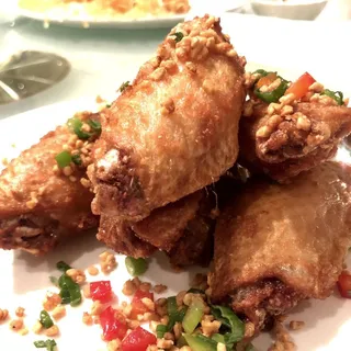 Salt & Pepper Chicken Wings