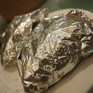 Foiled Chicken with Special Sauce