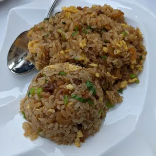 Sticky Rice w/ Chinese Sausage