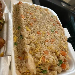 Chicken Japanese Style Fried Rice (THE BEST!)