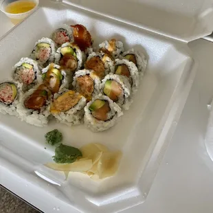 #2 Sushi Bento Box