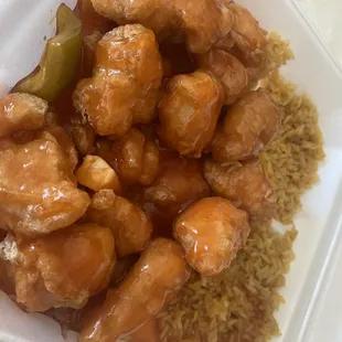 Sweet and Sour Chicken