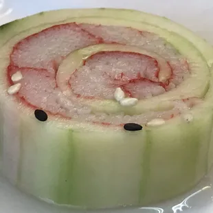 The "Eric" Roll -- not on the menu!