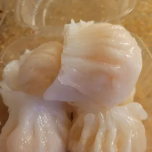 Har Gao shrimp dumplings