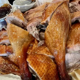 Got a whole roast duck for $24. It was really good!