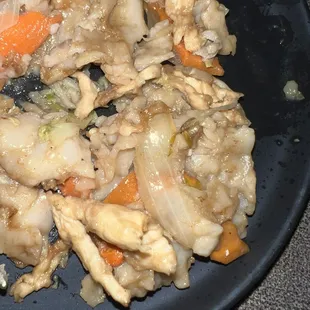 Congealed crap!