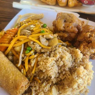 Crispy garlic chicken