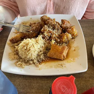 Sesame chicken