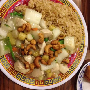 Cashew Chicken!