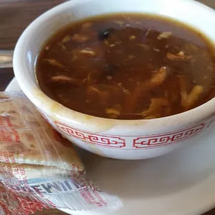 Hot and sour soup