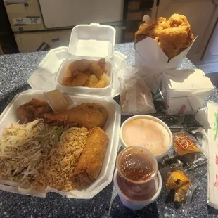 Best garlic chicken in the city!