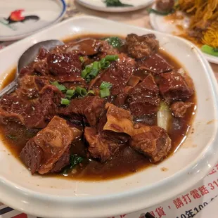 Beef Brisket Noodle Soup