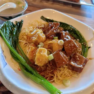 House Noodle Braised Beef