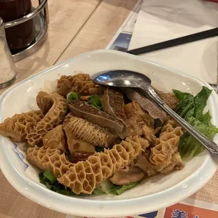 Beef Entrails Noodle Soup