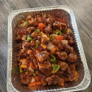 Sweet and Sour Pork