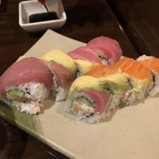 Rainbow Roll