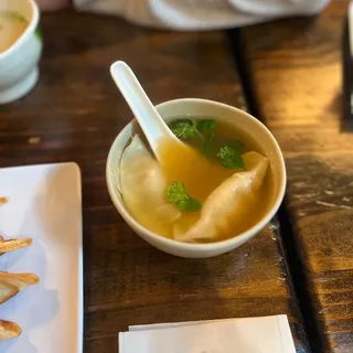 Dumpling Soup