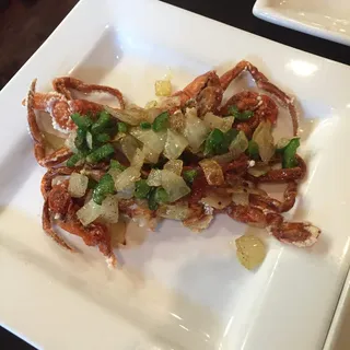 Salt and Pepper Soft Shell Crab