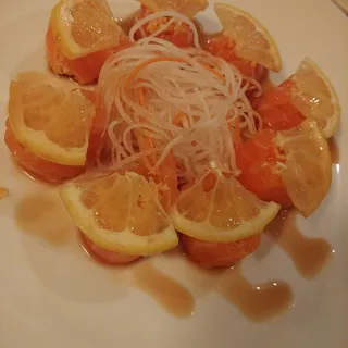 Salmon Crown Roll