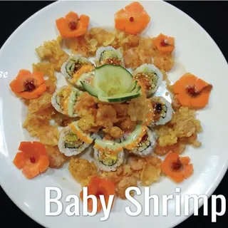 Baby Shrimp Roll